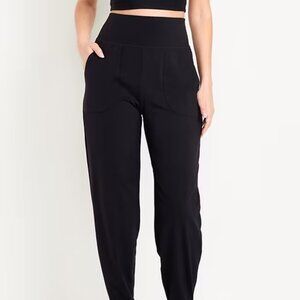 Old Navy High-Waisted StudioSmooth Jobbers in XXL Tall